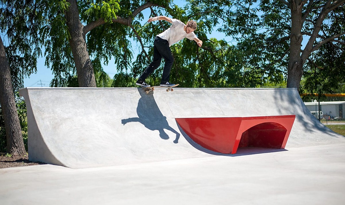 Winterset skatepark